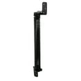 thumbnail image 1 of Self Closing Gate Spring, 10 in., Steel, Black, Adjustable, 1 of 2