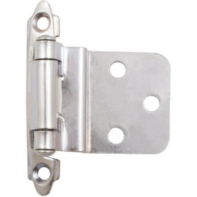 Self-Closing Inset Cabinet Hinge, 3/8 Inches, 1-Pair, Polished Chrome by Stone Harbor Hardware