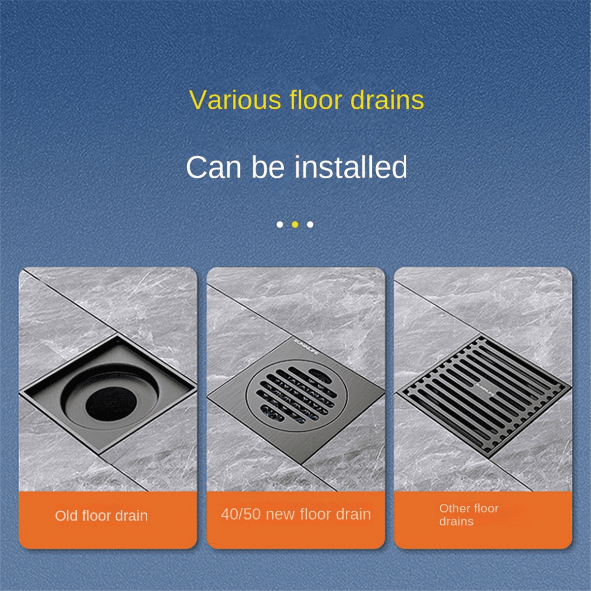 SelfClosing Odor and Insect Proof Floor Drain Core Deodorant AntiOdor