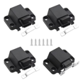 Self Closing Push Door Latches Hardware Kitchen Push Latches