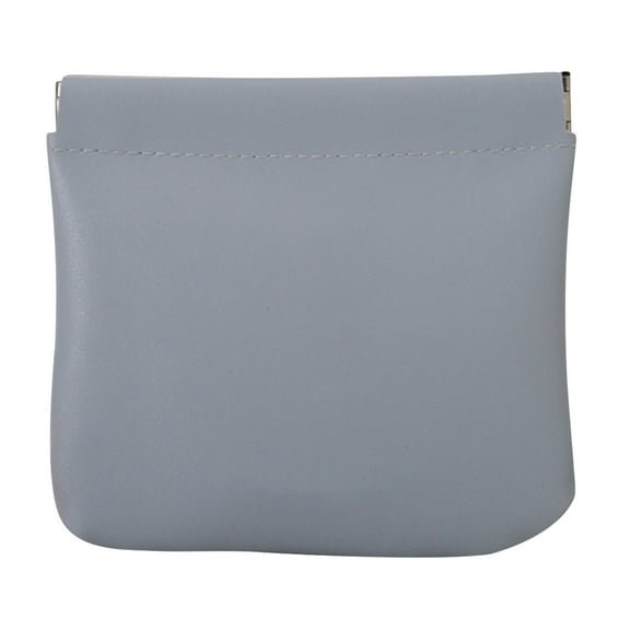 Self Closing Top Pocket Cosmetic Bag For Women Portable No Zipper Makeup Pouch