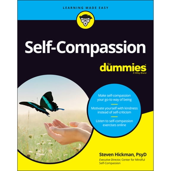 Pre-Owned Self-Compassion for Dummies (Paperback) 1119796687 9781119796688