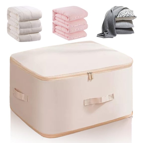 Self Compression Storage Bags for Moving, Space Saving Organizer for Blankets, Comforters and Household Items