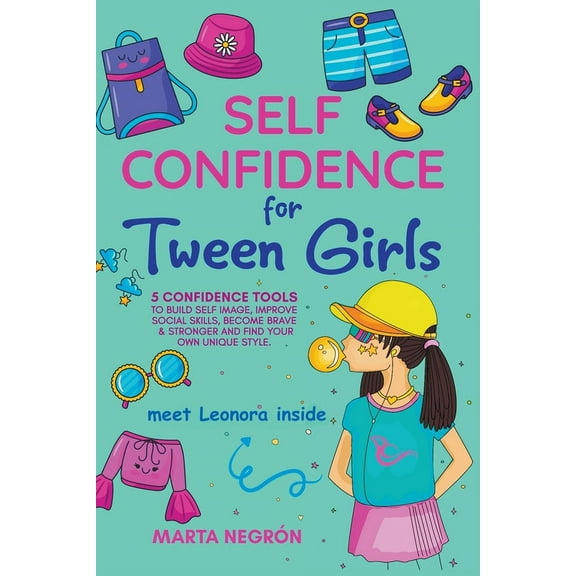 Self Confidence for Tween Girls, (Paperback)