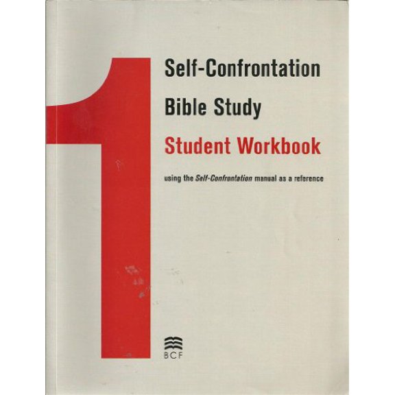 Pre-Owned Self-Confrontation Bible Study Student Workbook : Using the Self-Confrontation manual as a Reference (Paperback) 1605360449 9781605360447