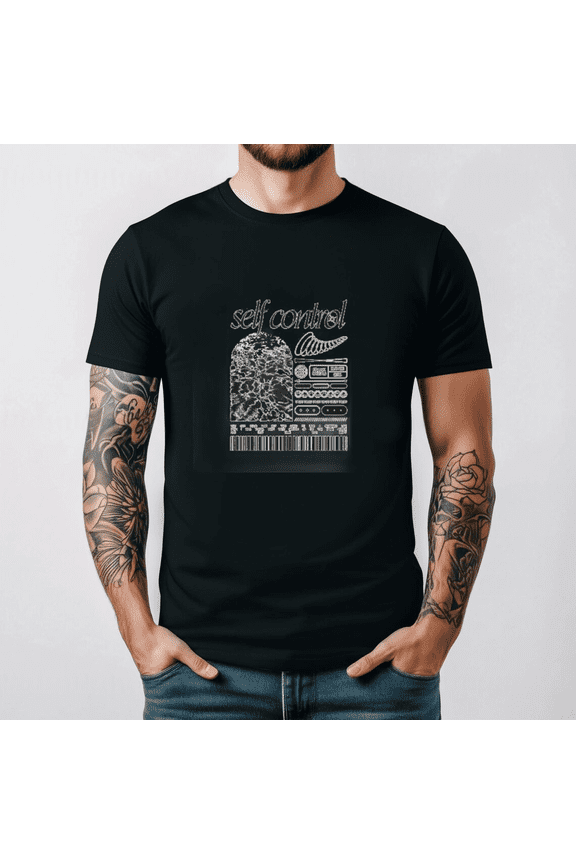 Self Control Frank Ocean Blonde Music Fan RnB Song Lyric Graphic Unisex T-Shirt, up to size 3XL.