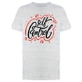 thumbnail image 1 of Self Control Tee Men's -Image by Shutterstock Men's T-shirt, 1 of 2