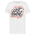 thumbnail image 1 of Self Control Tee Men's -Image by Shutterstock Men's T-shirt, 1 of 2