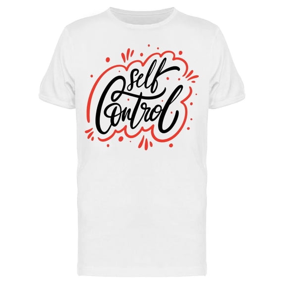 Self Control Tee Men's -Image by Shutterstock Men's T-shirt
