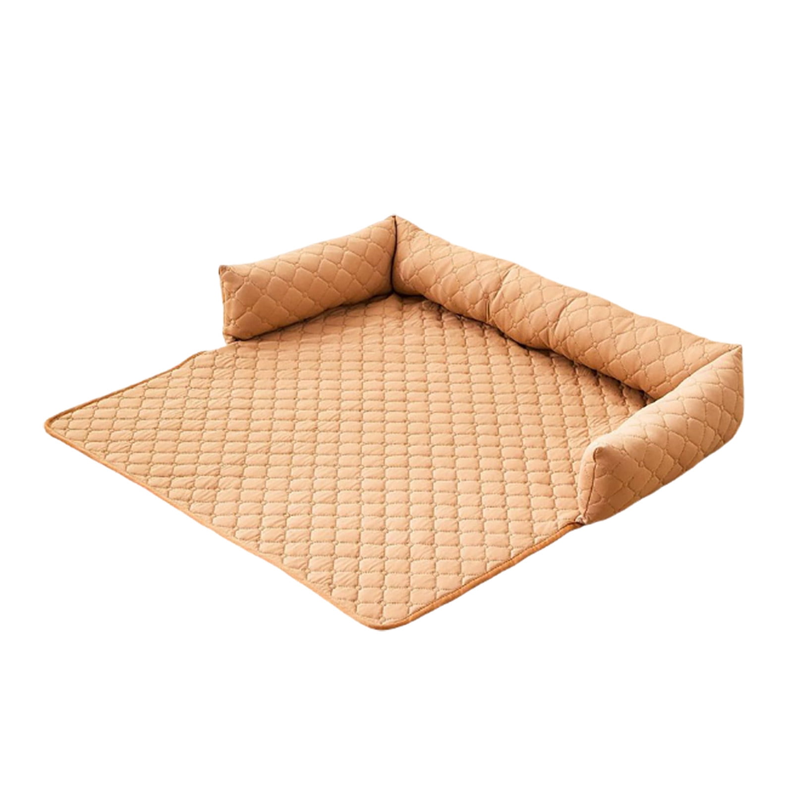 Self-Cooling Dog Mat - 27.5"x27.5" Pet Cooling Pad for Dogs - Waterproof Cooling Bed for Indoor & Outdoor Use - Portable Dog Sofa Mat for Home, Travel, Backyard & Patio
