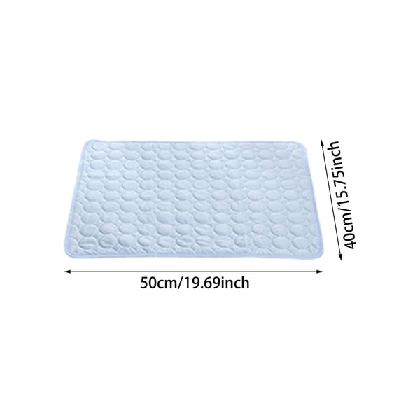 Self Cooling Dog Mat Washable Portable Durable Summer Cool Blanket Pad for Small Medium Large Dogs Cats Indoor Outdoor