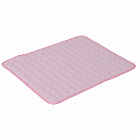 Self-Cooling Dog Mat for Summer, Portable Pet Cooling Pad & Ice Bed for Large & Small Dogs, Cool Gel Cushion for Crate, Floor, or Sofa