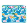thumbnail image 1 of Self-Cooling Pet Ice Mat, Breathable Non-Slip Summer Cooling Pad for Cats Dogs, Washable Pet Sleeping Cushion, Soft Printed Cold Bed for Small Medium Large Puppy Kitten Indoor Rest, 1 of 7