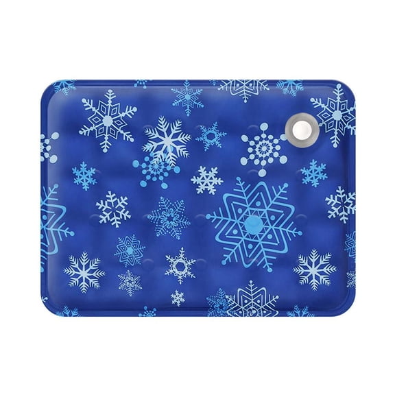Self-Cooling Pet Ice Pad for Dogs and Cats, Pressure-Activated Cooling Mat for Summer Heat Relief, Multi-Size