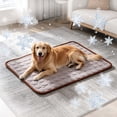 thumbnail image 1 of Self Cooling Pet Pad Breathable Washable Cloth Mat Heat Absorb Summer Rest Cushion For Cats Dogs Crate Indoor Outdoor Travel, 1 of 5