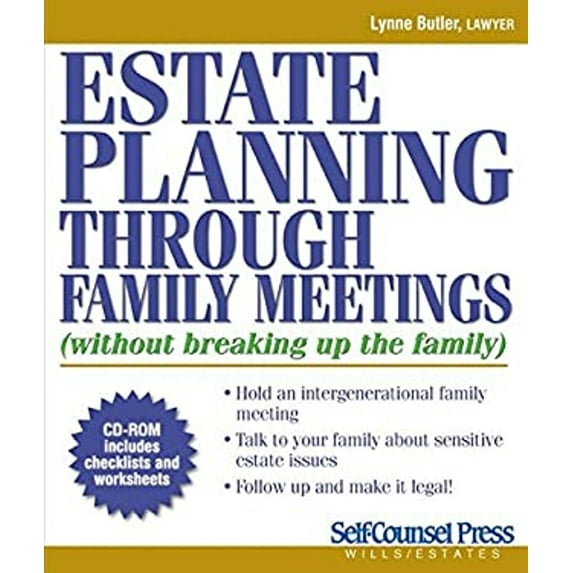 Pre-Owned Estate Planning Through Family Meetings : Without Breaking up the Family (Paperback) 9781770400368