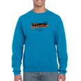 thumbnail image 1 of Self Deception Design Sweatshirt Men -Image by Shutterstock, Male Medium, 1 of 4