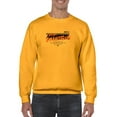 thumbnail image 1 of Self Deception Design Sweatshirt Men -Image by Shutterstock, Male x-Large, 1 of 4
