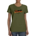 thumbnail image 1 of Self Deception Design T-Shirt Women -Image by Shutterstock, Female Large, 1 of 4