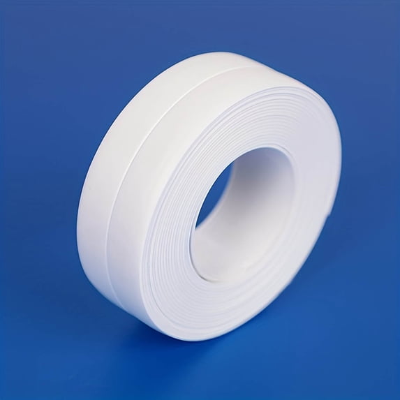 Self Decorative Sealing Strip for Home Improvement DIY Kitchen Bathroom and Living Room Caulk Tape Edge Protector