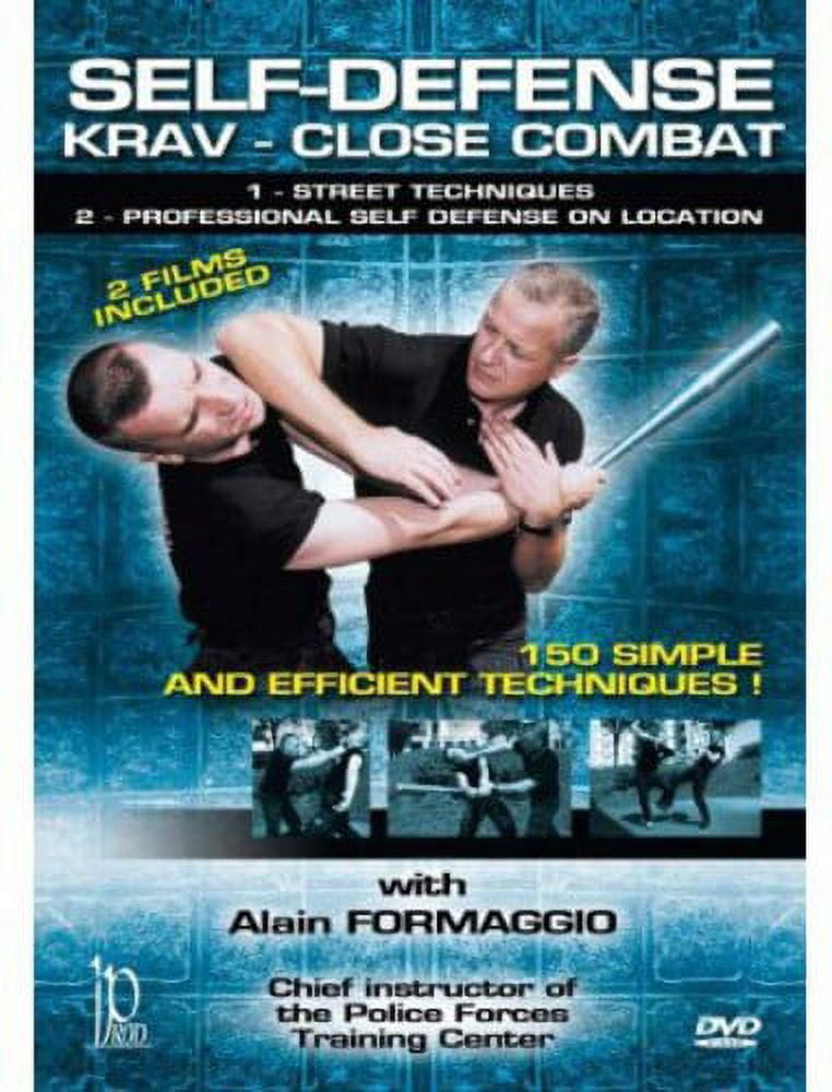 Self-Defense: Krav Close Combat Street Fighting Techniques (DVD)