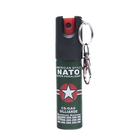 Self-Defense Pepper Spray 60ml Oc Spray Tear Gas Outdoor Camping Hiking Survival Equipment Lady Tools