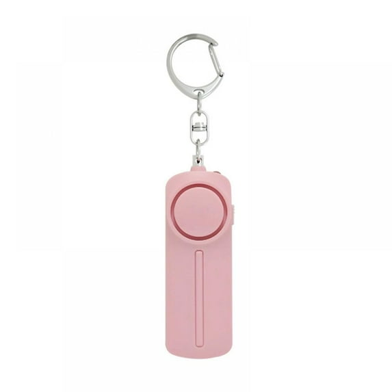 Self Defense Personal Alarm Keychain,130 dB Loud Siren Protection Device with LED Light,Emergency Alert Key Chain Whistle for Women, Men,Children,Senior,and Joggers