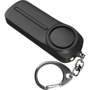 Self Defense Safesound Personal Alarm Keychain | 130 dB Loud Siren Safety Protection Device with LED Light | Emergency Alert Security Whistle Key Chain for Women, Kids, and Elderly