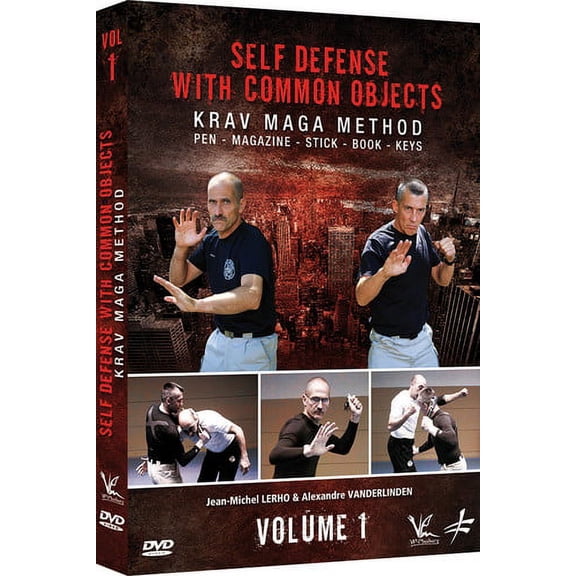 Self Defense With Common Objects Krav Maga Method, Vol. 1 (DVD)