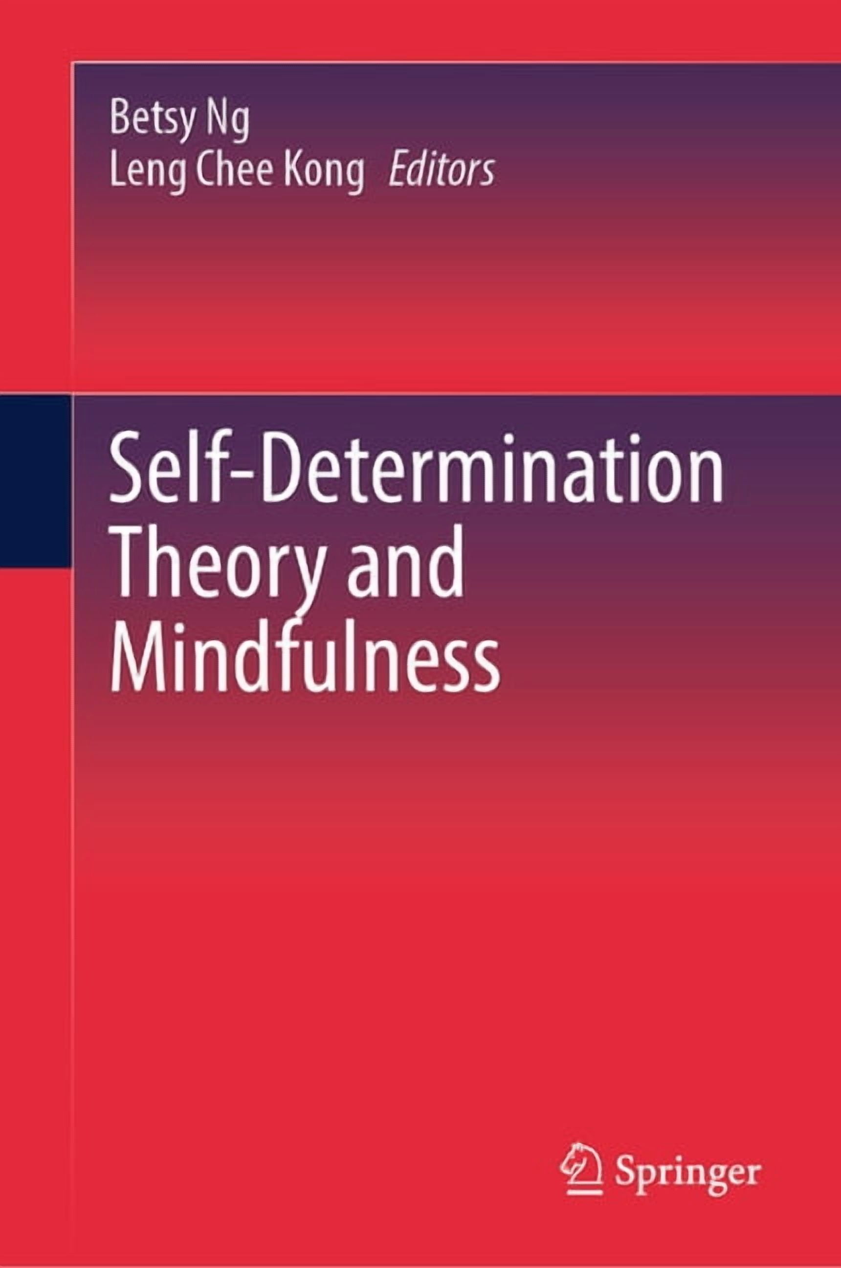 Self-Determination Theory and Mindfulness, (Hardcover)