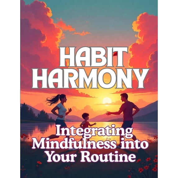 Self-Development Books Habit Harmony: Integrating Mindfulness into Your Routine, Book 4, (Paperback)