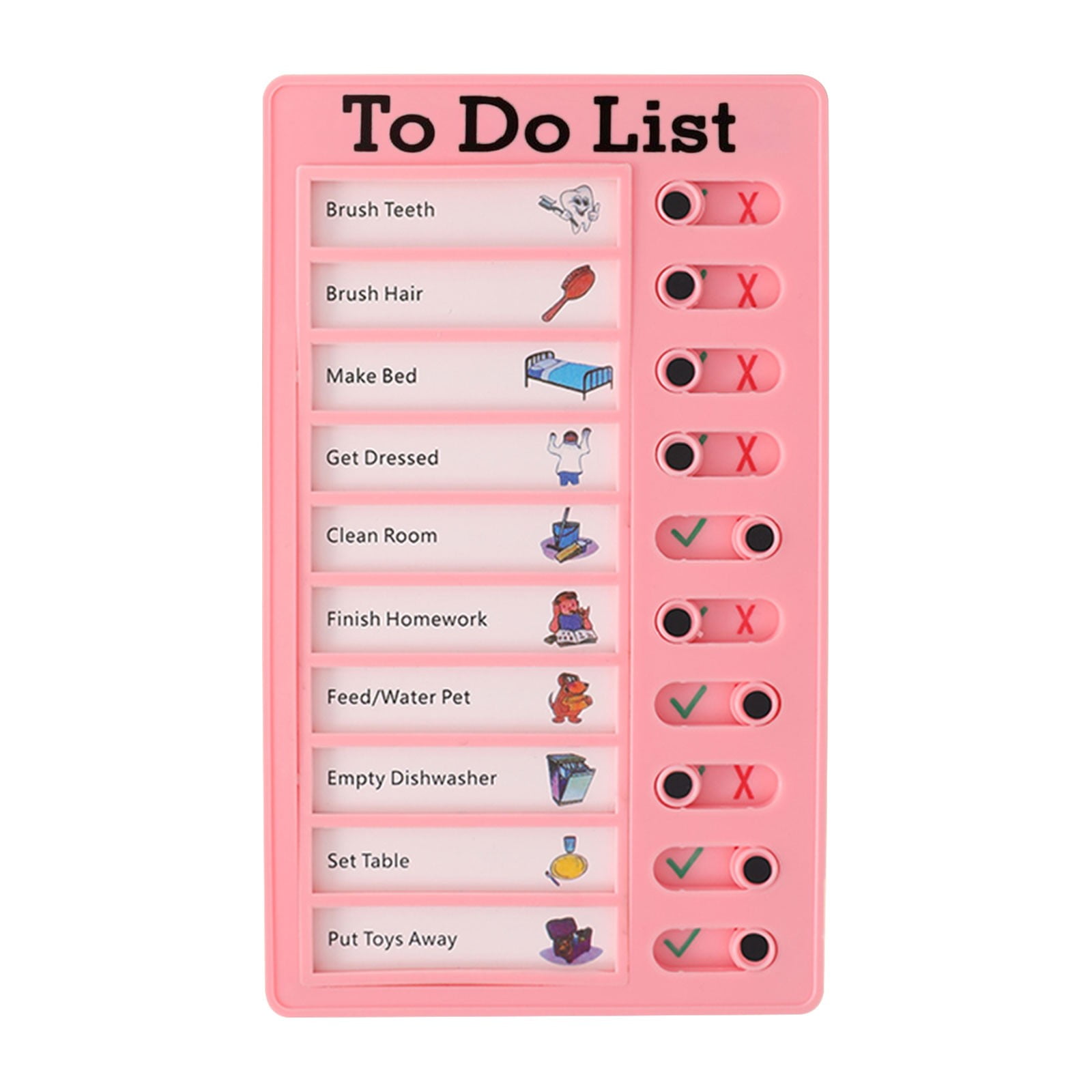 Self Disciplined Clocking Device for Children Primary School Students Learning Table Good Habit