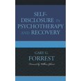thumbnail image 1 of Self-Disclosure in Psychotherapy and Recovery, (Paperback), 1 of 1
