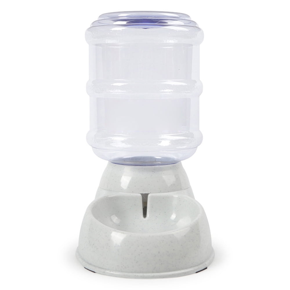 Self Dispensing Pet Dog Cat Food Feeder And Waterer Dispenser Gravity