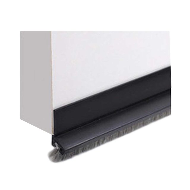 Self Door Bottom Sealing Strip Household Door Seam Sound Insulation