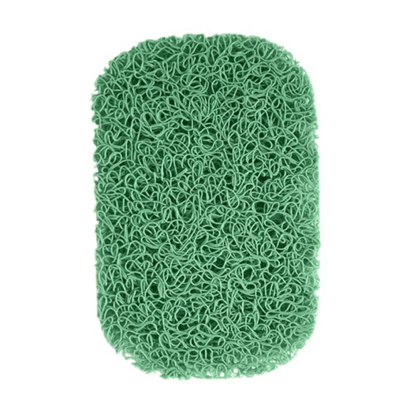 Self-Draining Bar Soap Holder for Shower Bathroom Kitchen PVC Soap Saver Pad No More Mushy Soap Quick Dry Tray Mat