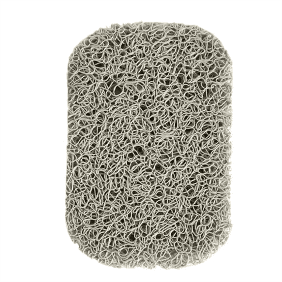 Self-Draining Bar Soap Holder for Shower Bathroom Kitchen PVC Soap Saver Pad No More Mushy Soap Quick Dry Tray Mat