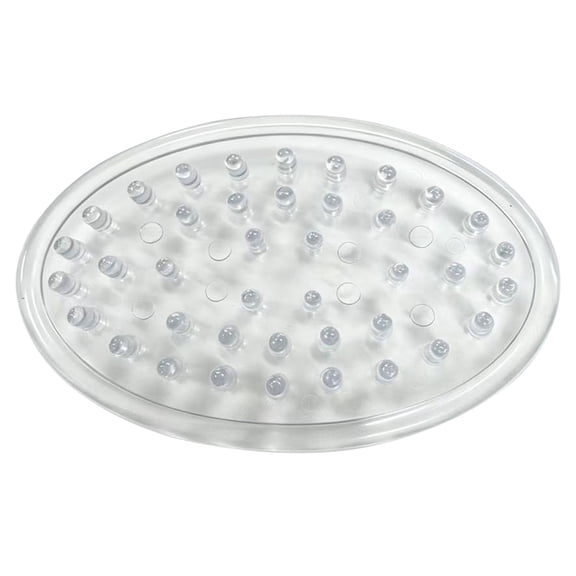 Self Draining Oval Plastic Soap Dish with Drain Holes, Transparent Soap Storage Holder, Washable Soap Container for Bathroom Countertops, Shower Space and Wash Basin Organization