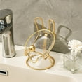 thumbnail image 1 of Self Draining Soap Dish with Metal Stand, Drip Tray Soap Holder for Shower Sink Kitchen, Keeps Bar Soap Dry and Last Longer, Rustproof and Easy to Clean, 1 of 6