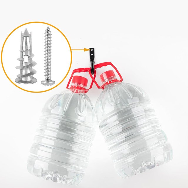 SelfDrilling Drywall Anchors 116Pcs Hollow Metal Wall Anchor and Screw