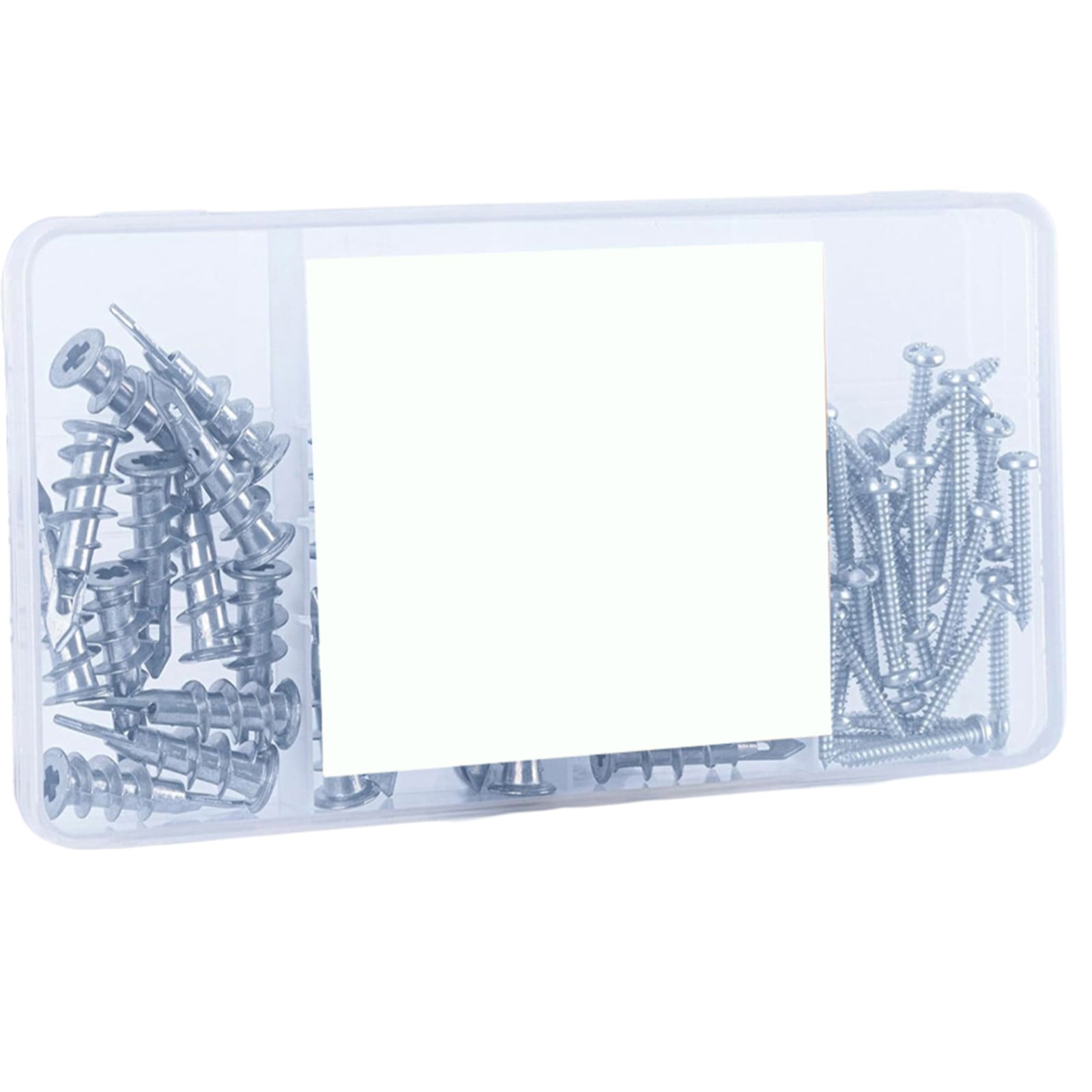 SelfDrilling Drywall Anchors 60Pcs Hollow Metal Wall Anchor and Screw