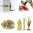 thumbnail image 1 of Self Drilling Drywall Anchors with Screws Kit, 2026 Upgraded Heavy Duty Wall Anchors, Upgraded Expansion Anchors for Wall Mounting, Easy Install Drywall Screws for Home Decor, 1 of 8
