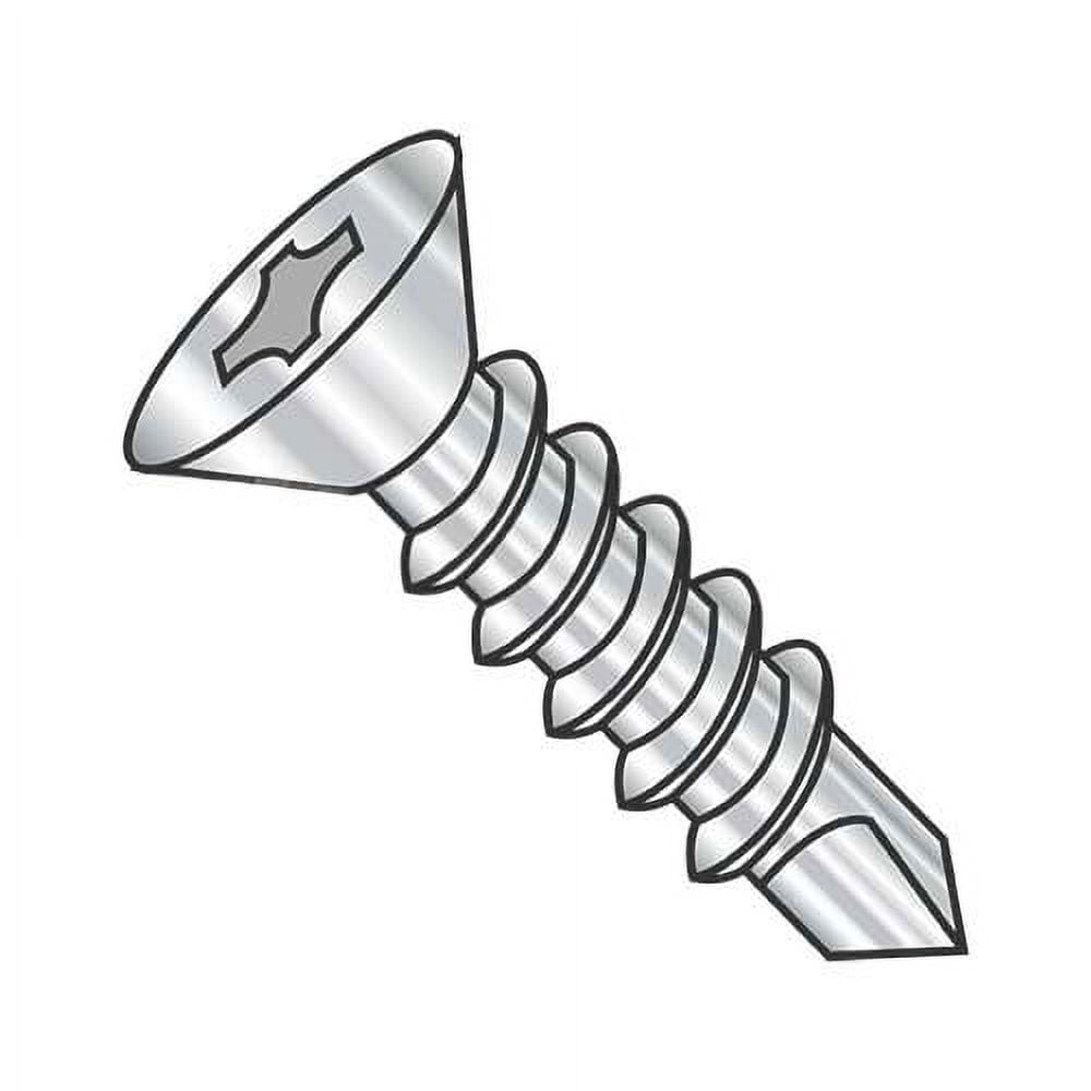 Self-Drilling Screw - Type BSD - Phillips Drive Flat Head - 18-8 ...