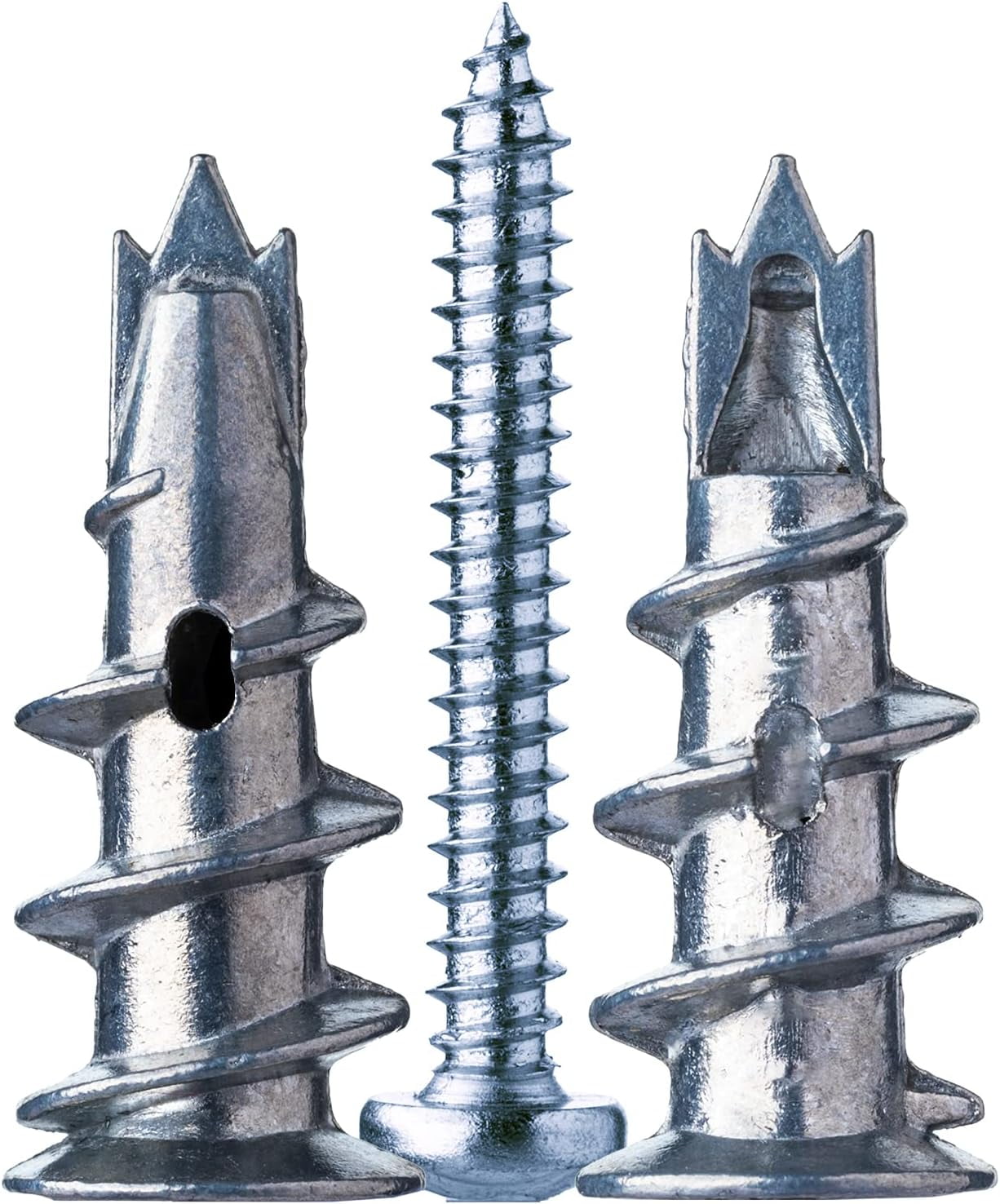 Self-Drilling Triple Point Drywall Anchors, User Friendly Design For ...