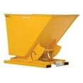 thumbnail image 1 of Self-Dump Hopper Ld 2 Cubic Yard, Yellow - 2000 lbs, 1 of 1