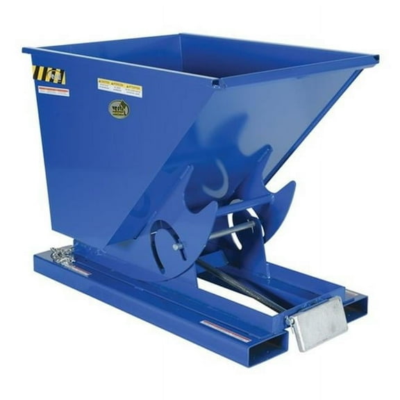 Self-Dump Medium Duty Hopper 0.5 Cubic Yard, 4000 lbs