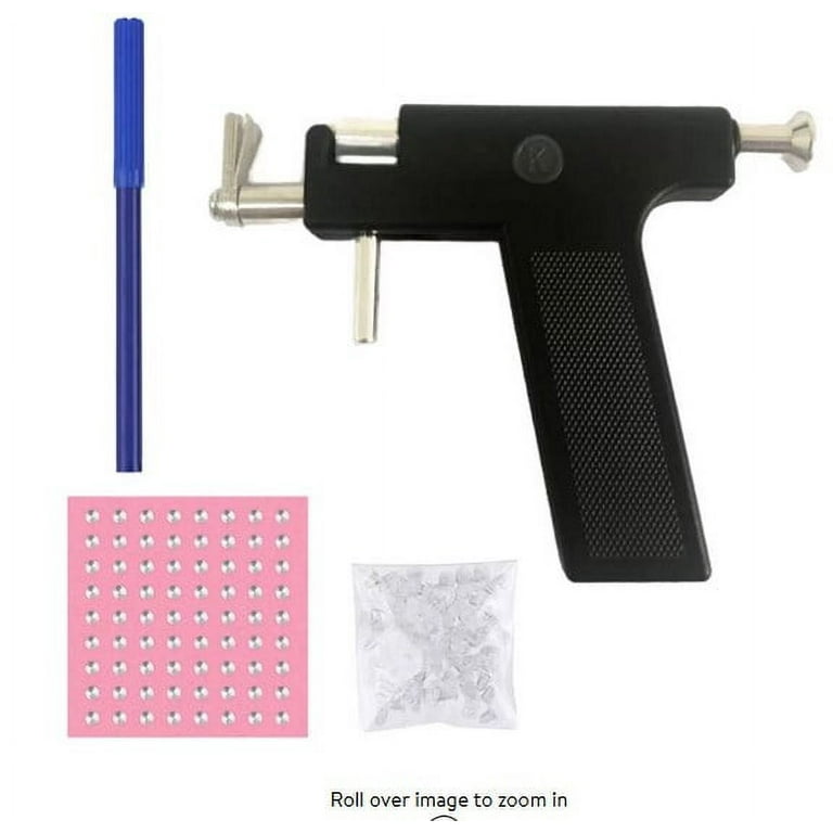 Self Ear Piercing Gun Sterile Cartilage Tragus Helix Piercing Unit