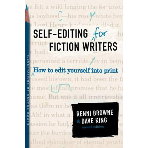 Pre-Owned Self-Editing for Fiction Writers, Second Edition: How to Edit Yourself Into Print (Paperback) 0060545690 9780060545697