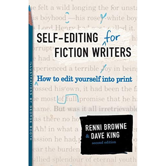 Pre-Owned Self-Editing for Fiction Writers, Second Edition: How to Edit Yourself Into Print (Paperback) 0060545690 9780060545697