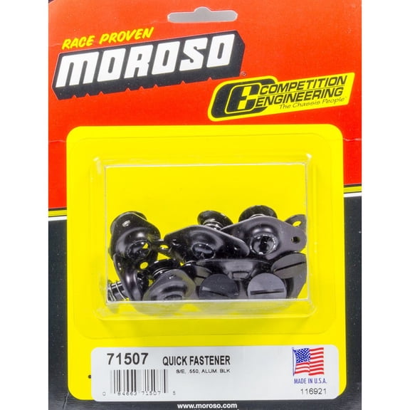 Moroso 71507 Self Ejecting Fastener (550in Long Body), 1 Pack